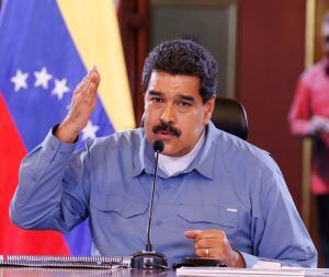 Venezuela&#039;s President Nicolas Maduro speaks during a Council of Ministers meeting at Miraflores Palace in Caracas, Venezuela July 11, 2016. Miraflores Palace/Handout via REUTERS ATTENTION EDITORS - THIS PICTURE WAS PROVIDED BY A THIRD PARTY. EDITORIAL USE