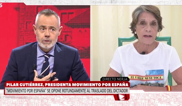 Jordi González y Pilar Gutiérrez, frente a frente en &#039;Hechos reales&#039;