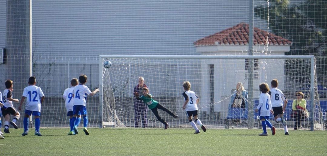 Partido de fútbol 8 de la temporada pasada