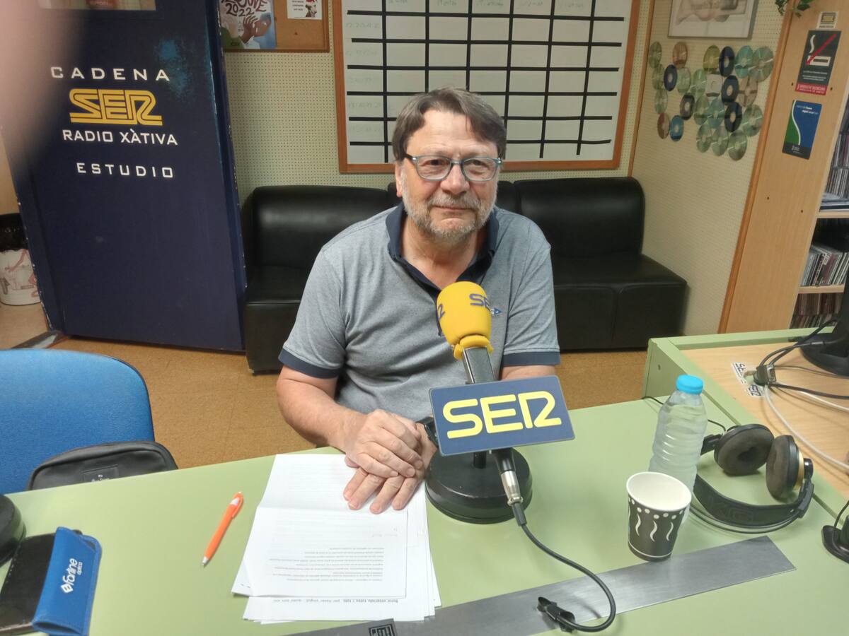 Josep M. Sebastià (Compromís Xàtiva): "el objetivo es recuperar el Ayuntamiento"