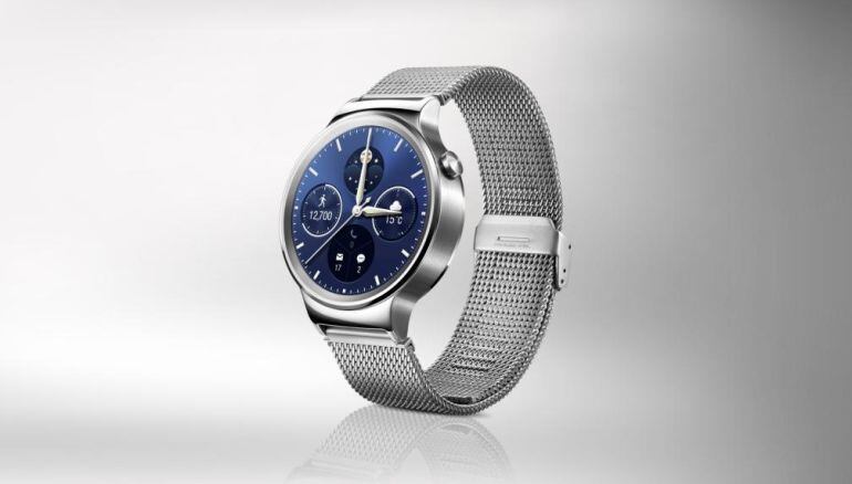 El nuevo Smartwatch de Huawei tiene el diseño de un reloj tradicional y pantalla circular