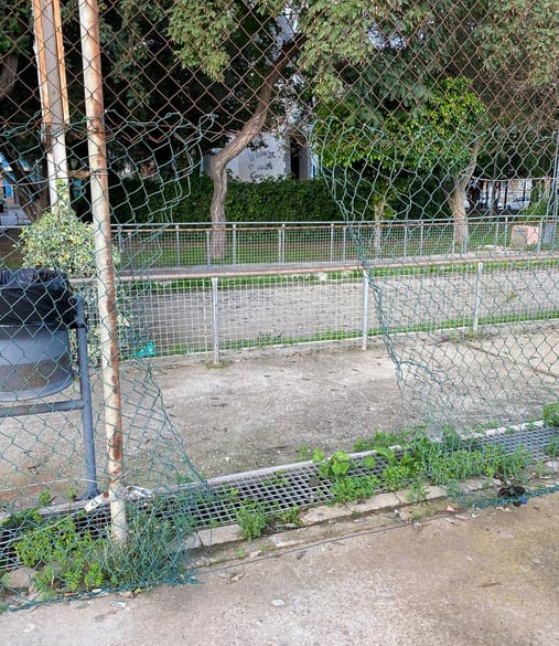 Pista deportiva de Los Barreros