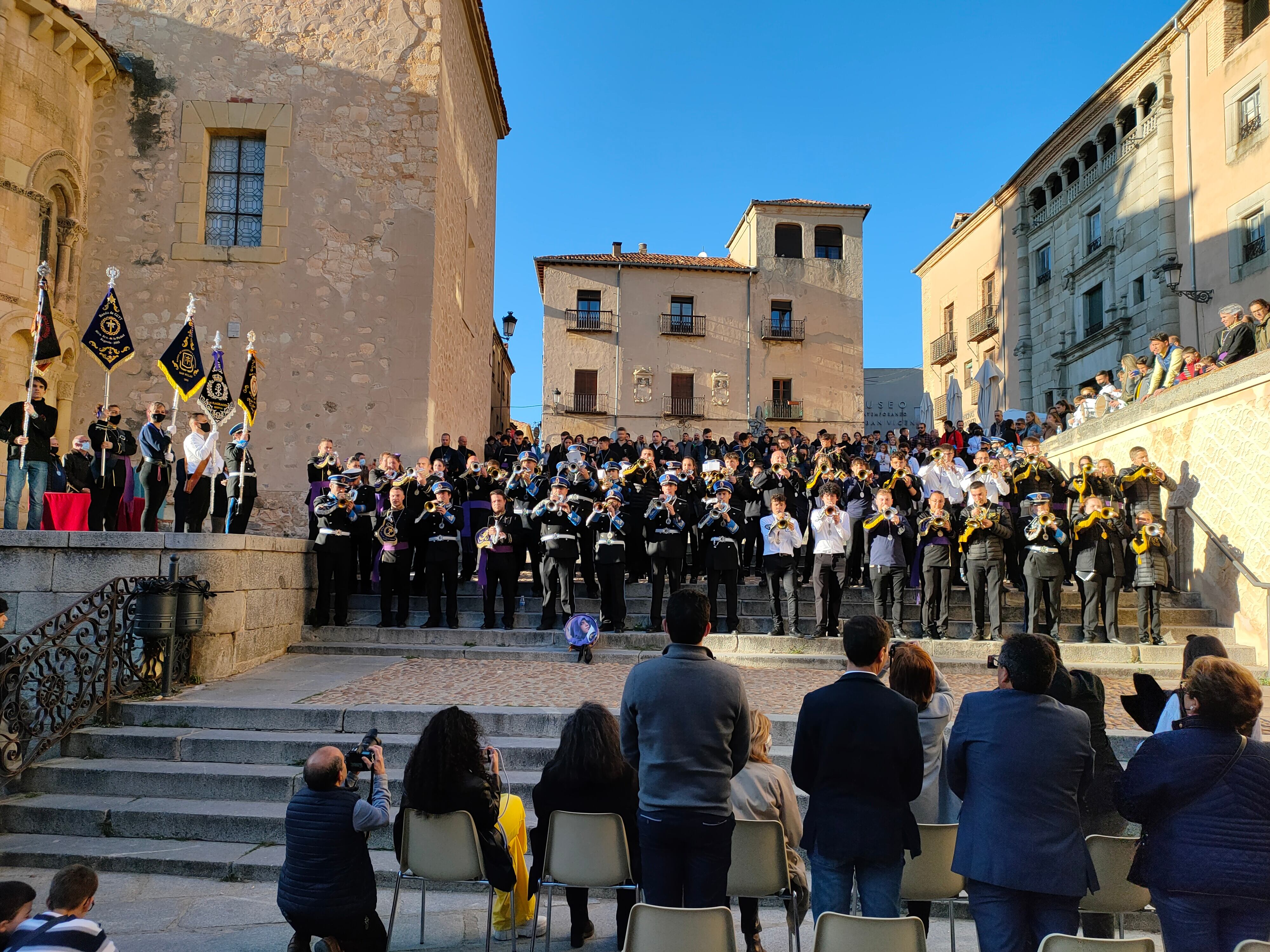 La Plaza de Medina del Campo acoge el VII Certamen de Bandas Memorial “Adrián Callejo Rubio &quot;