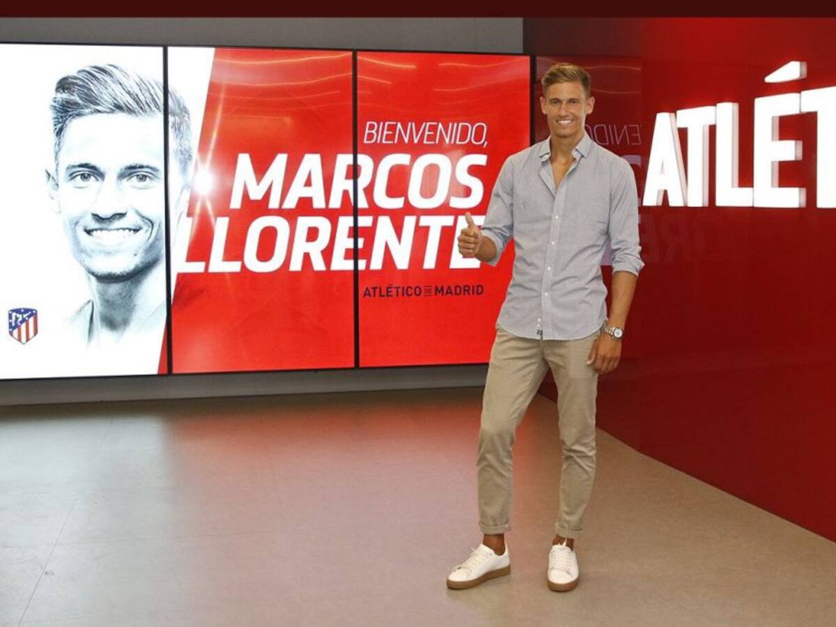 Marcos Llorente: "Deseaba un equipo que apostase por mí"