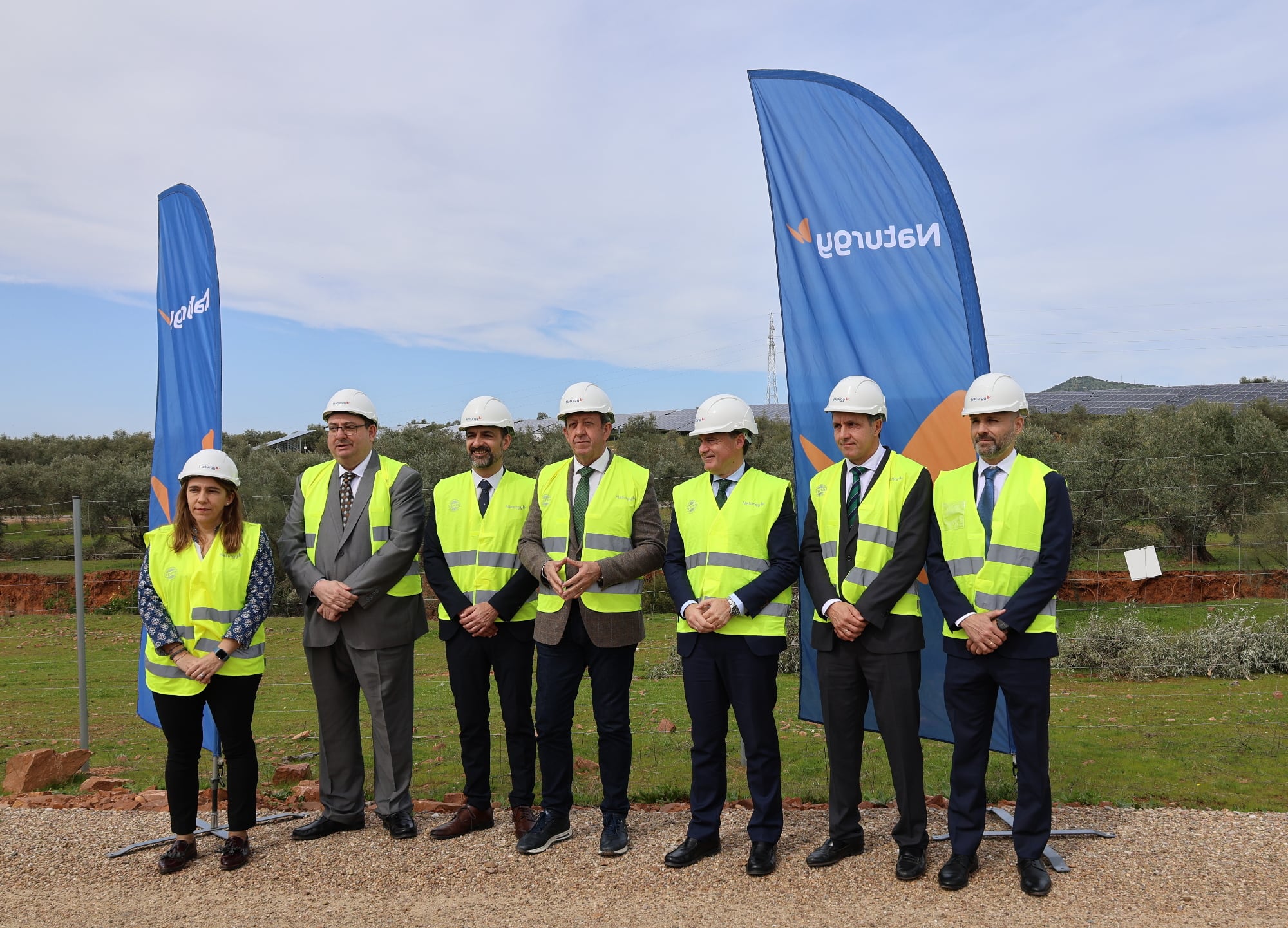 Naturgy invierte 85 millones de euros en tres nuevas plantas solares en Andújar