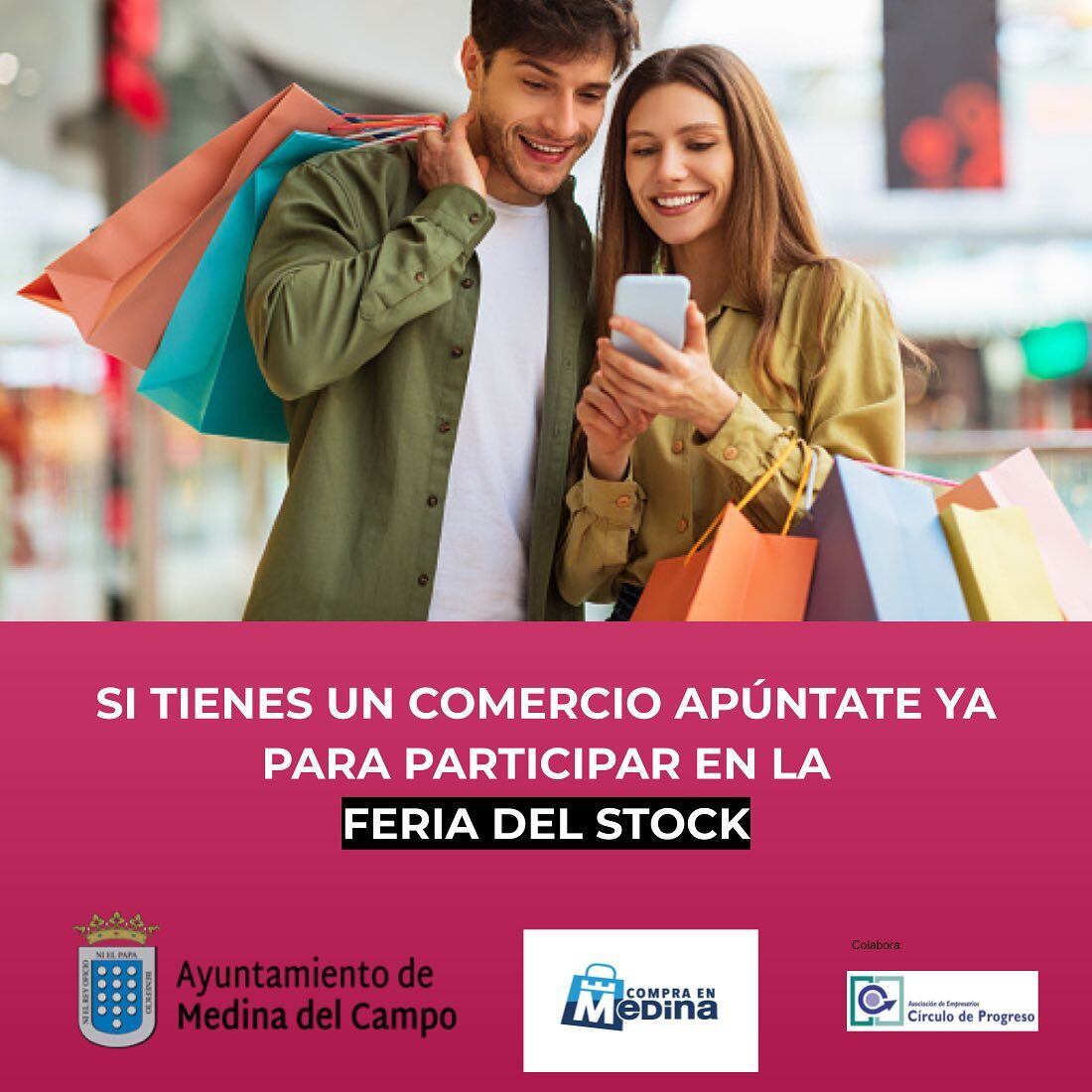 Medina del Campo convoca la III Feria del Stock entre el 3 y el 5 de marzo