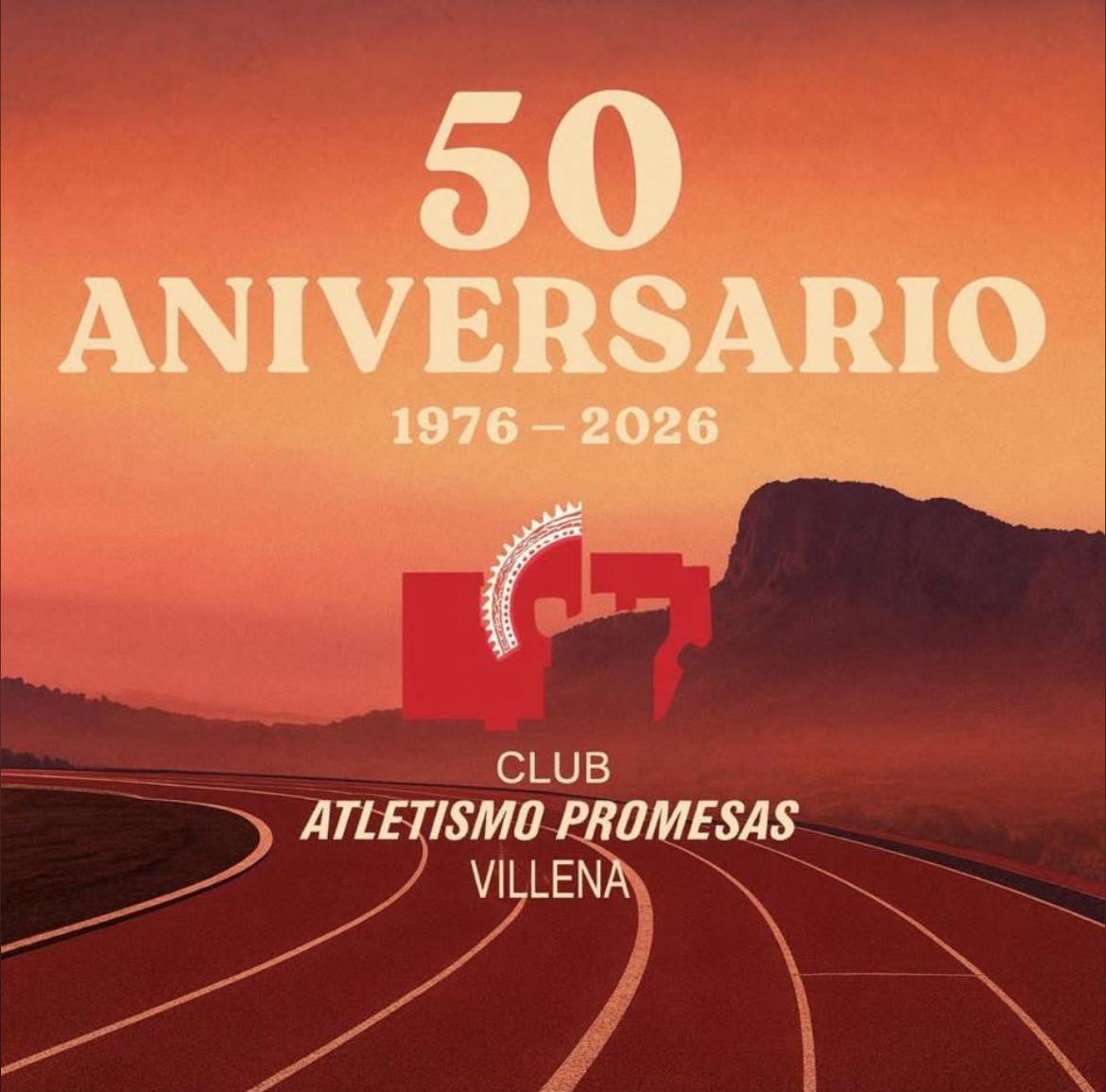 Logo del 50 aniversario del club
