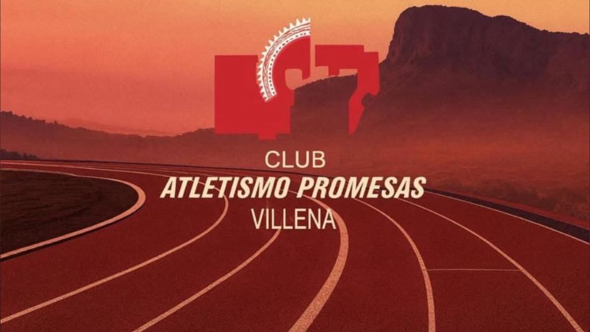El Club Atletismo Promesas presenta el logo de su 50 aniversario