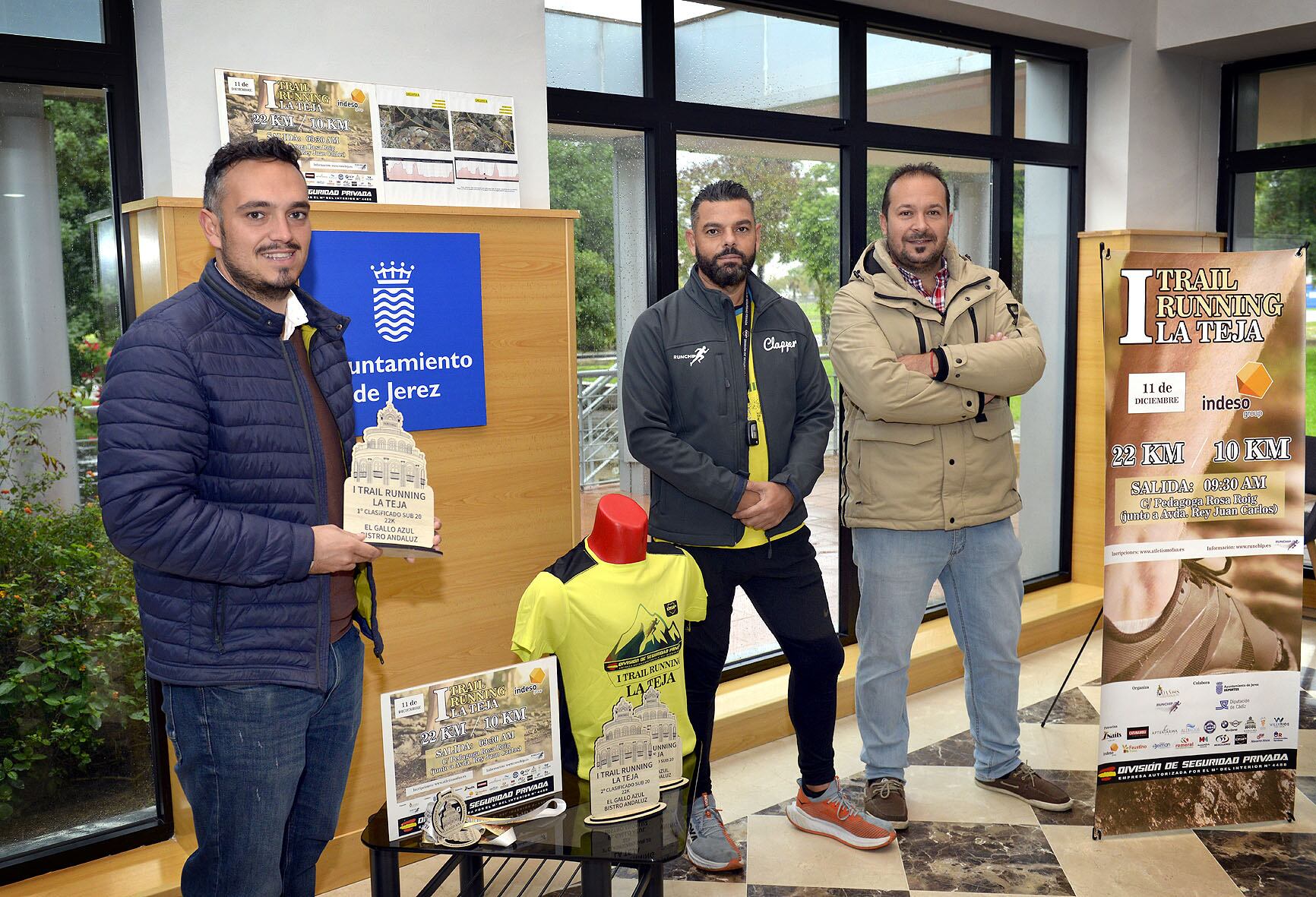 Presentada la I edición del Trail Running ‘La Teja’