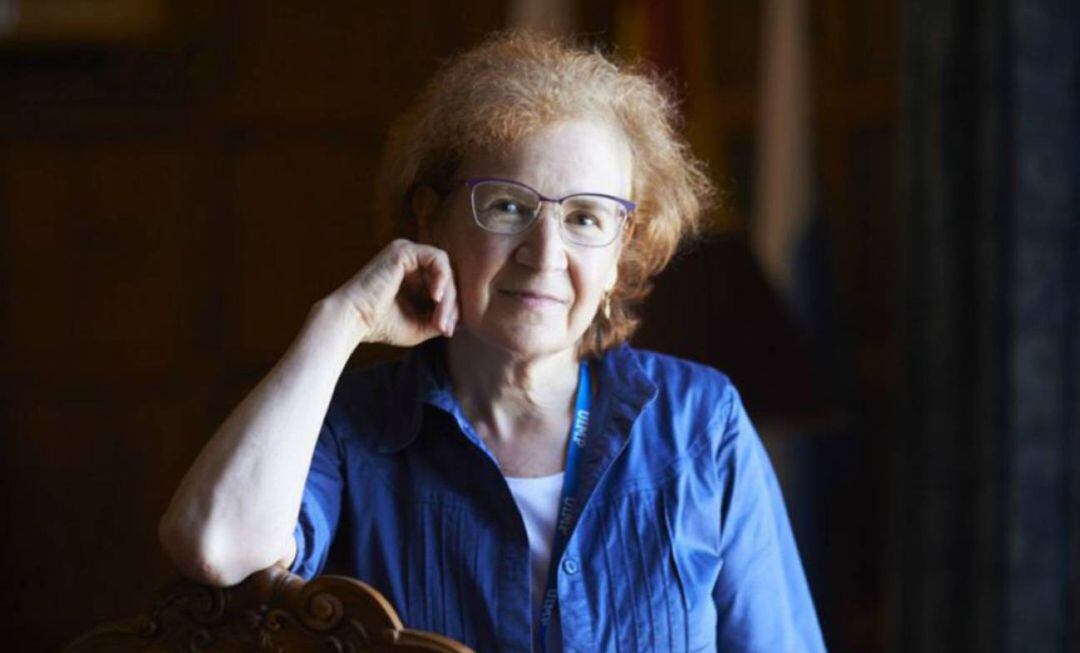 La viróloga del CSIC, Margarita del Val.