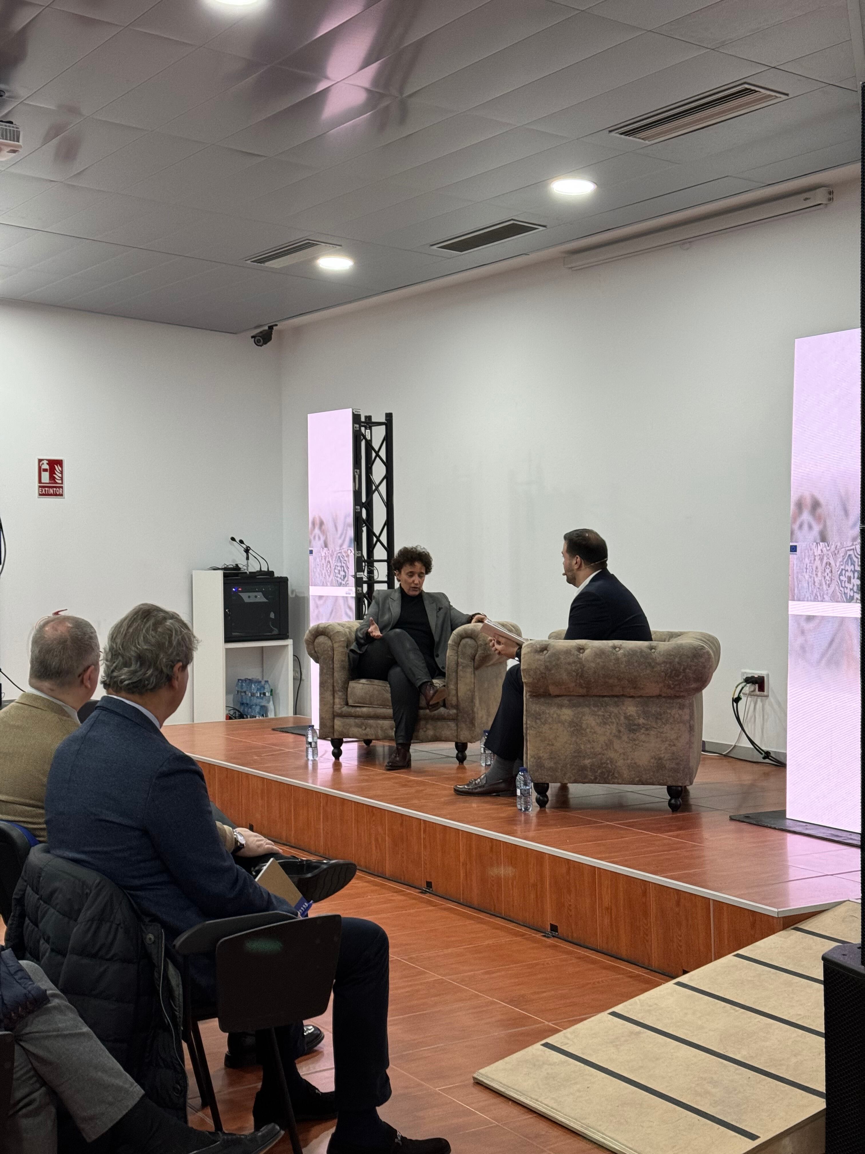 Las mejores imágenes del Encuentro Empresarial de Radio Castellón Cadena SER y el Ayuntamiento de Onda