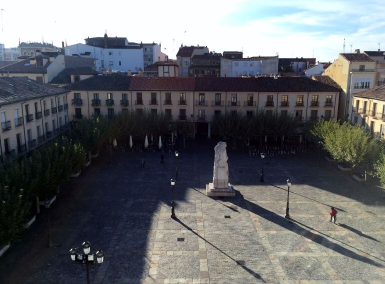 Plaza Mayor de Palencia