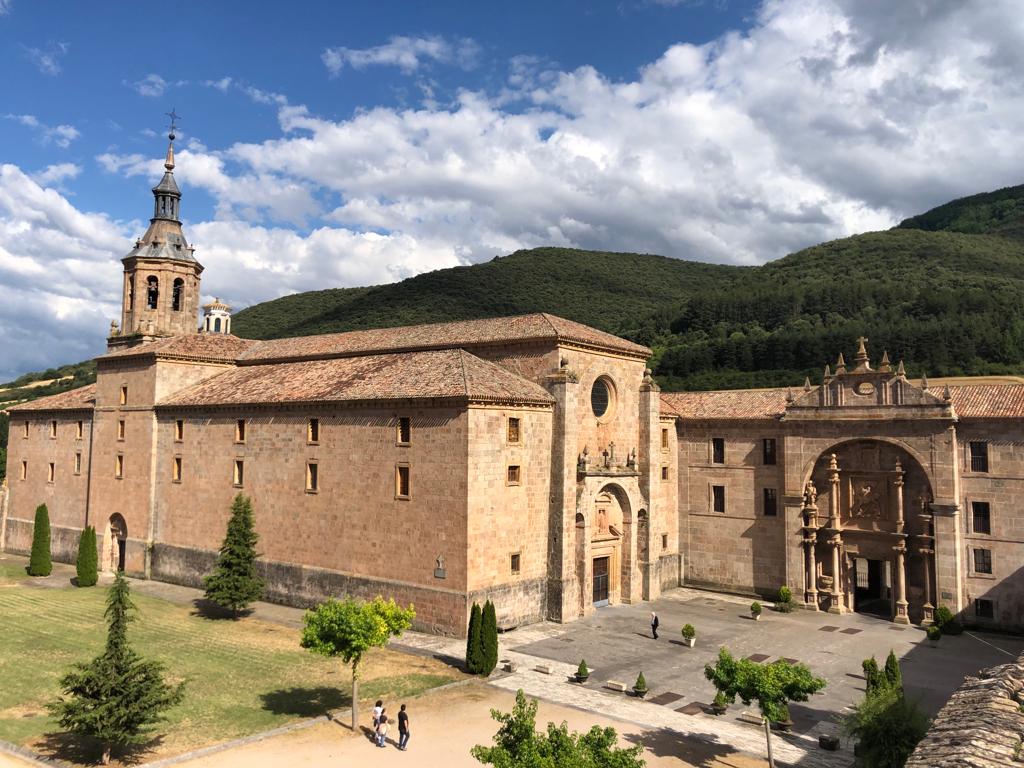 Monasterio de Yuso en San Millán de la Cogolla