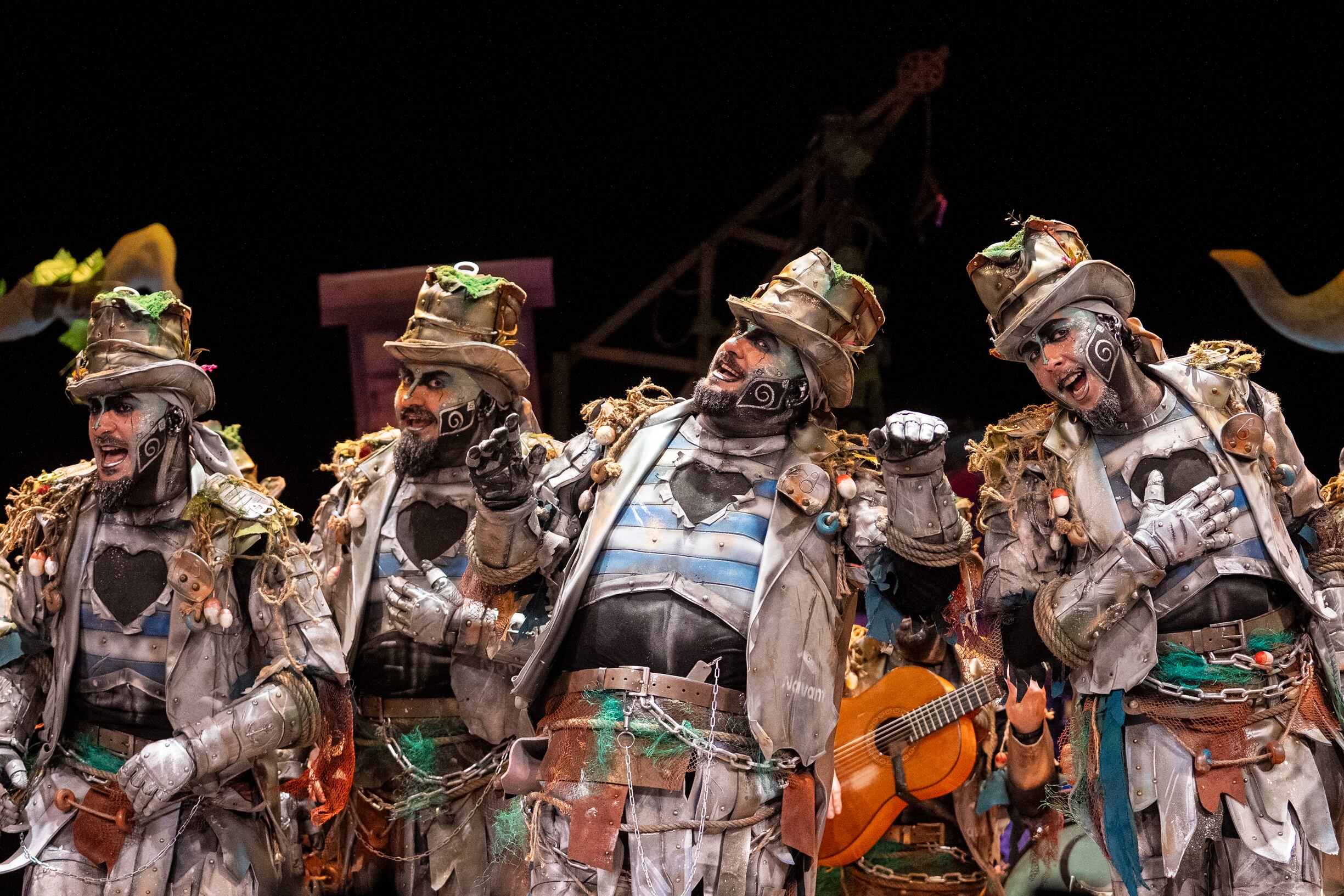 Comparsa: El hombre de hojalata