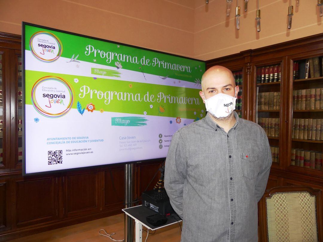 Angel Galindo, concejal de Juventud