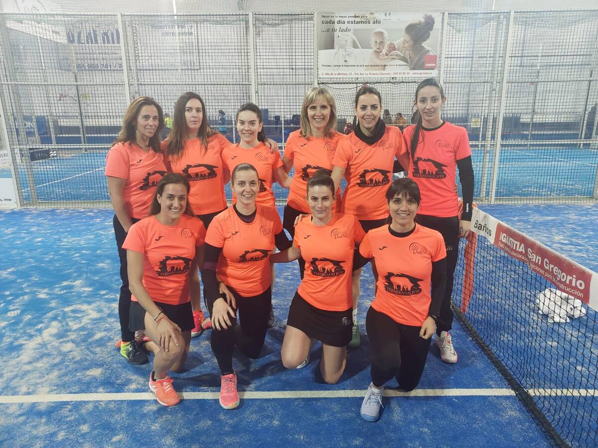 Fin de semana con grandes victorias para el Pádel Duero