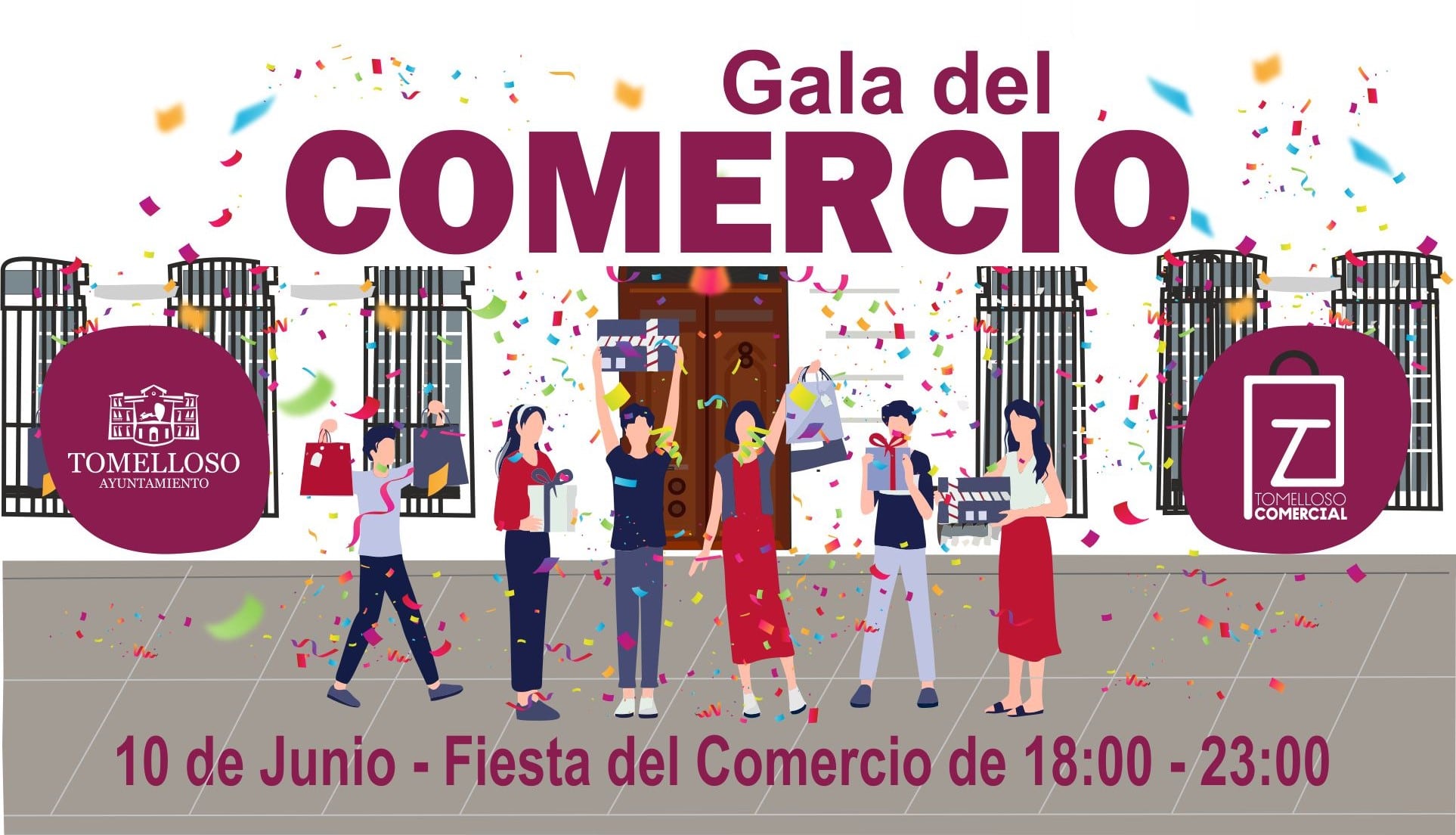 Gala del comercio de Tomelloso