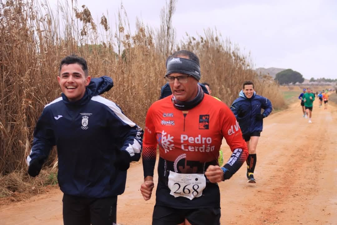 Vicente, en carrera