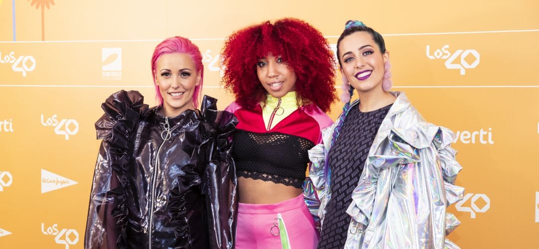 Las Sweet California se han convertido en una de las bandas femeninas más influyentes de España