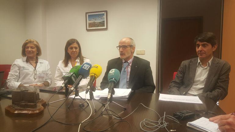 Parte del equipo directivo del Área V