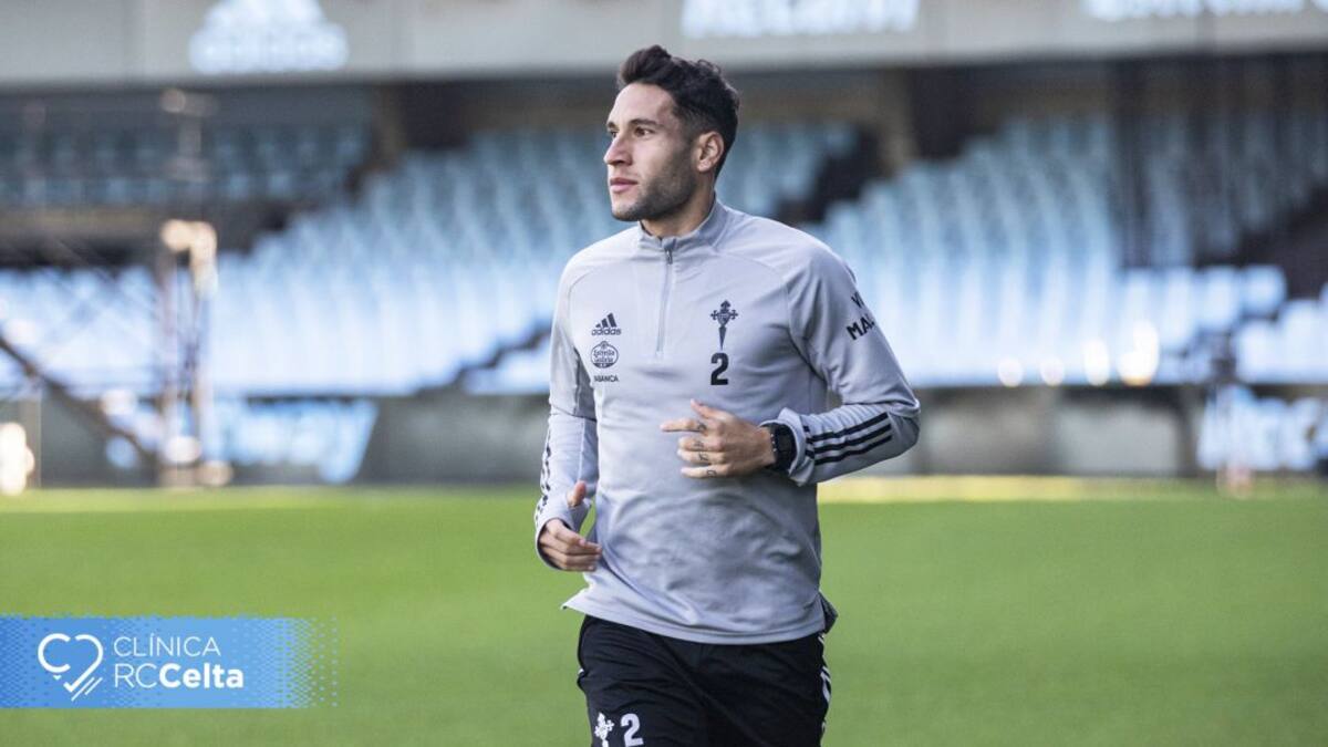 Hugo Mallo recibe el alta médica, veremos si recibe el alta del entrenador