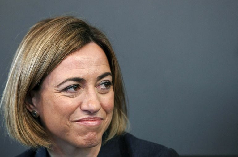 Carme Chacón, en 2011.