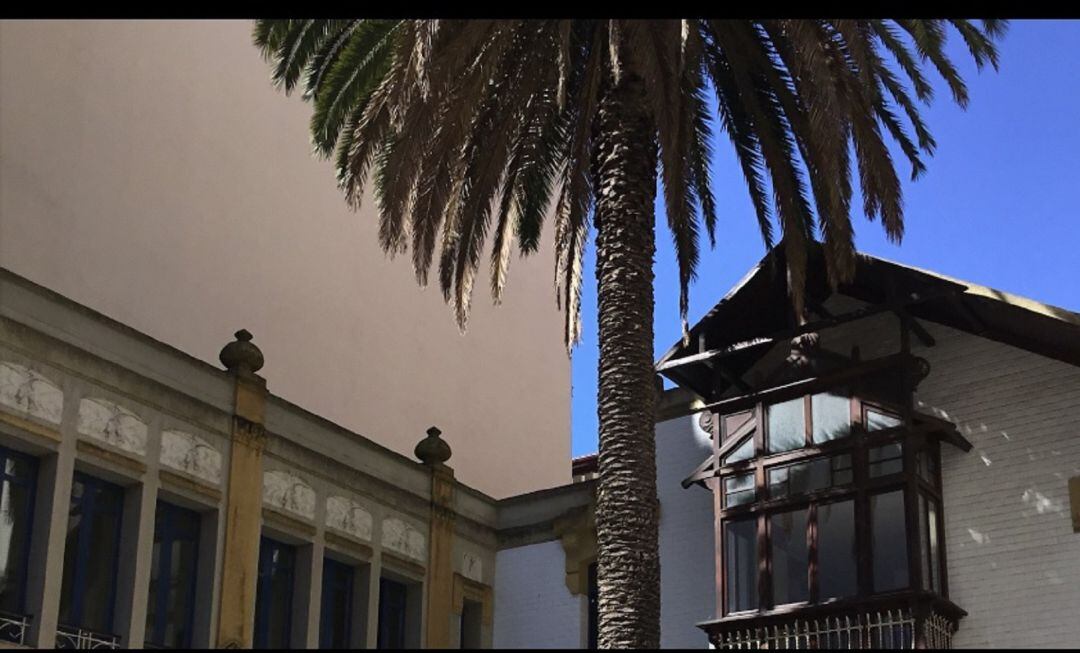 Exterior de la sede de Divertia