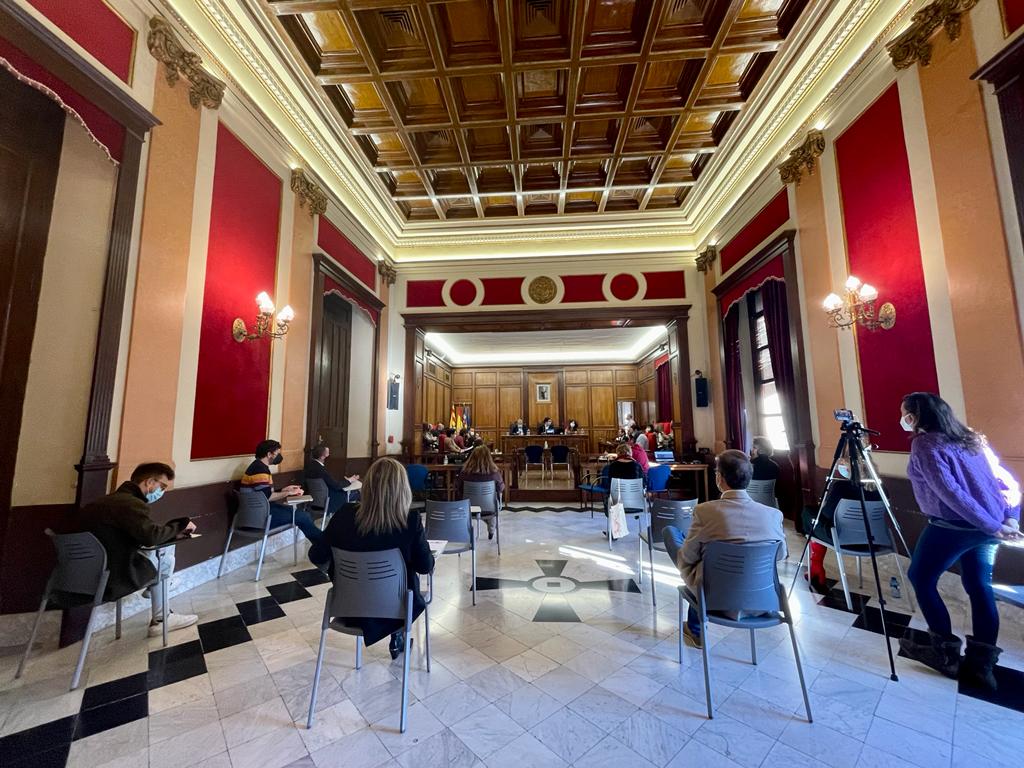 Pleno Ayuntamiento de Alcoy