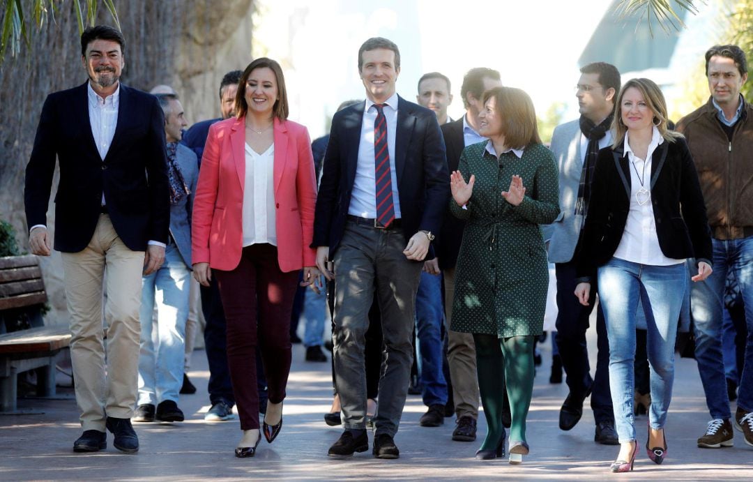 Imagen de archivo de la presentación de María José Catalá como candidata a las elecciones municipales