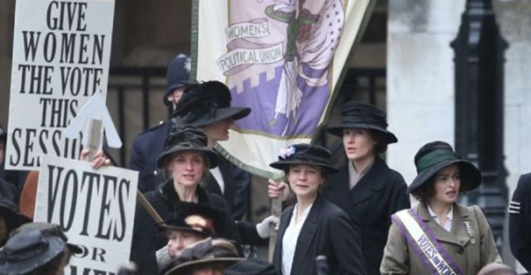 Fotograma de la película Sufragistas