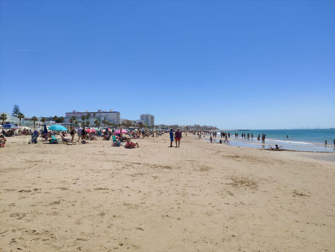 Playa de Virgen del Mar, Rota