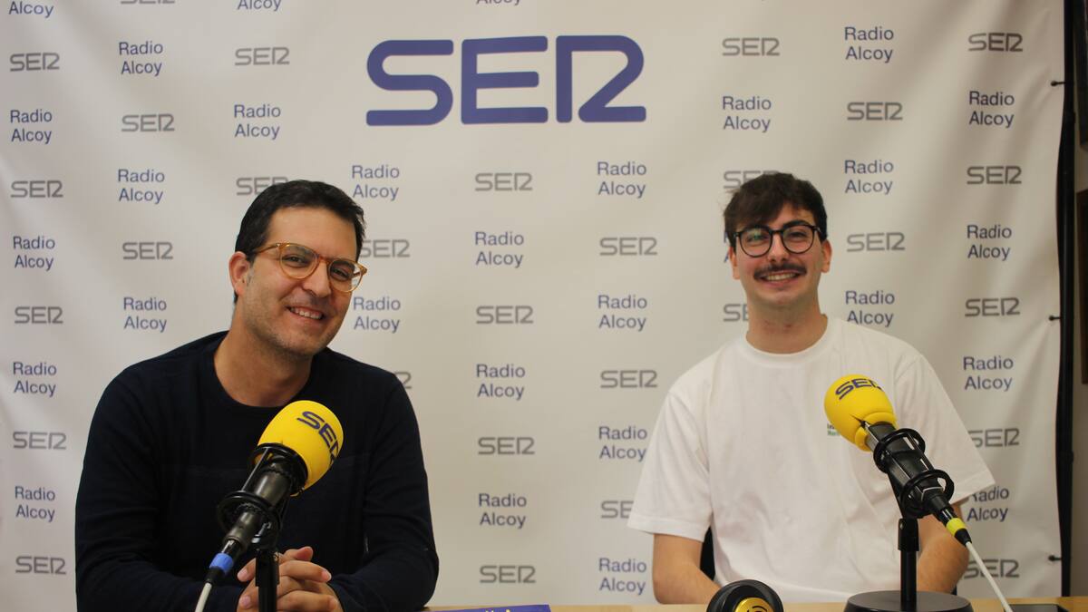 Tragaluz - Entrevista a al guitarriste Joan Aracil i el tromboniste Héctor Púlido amb motiu del concert que oferiran a Alcoi