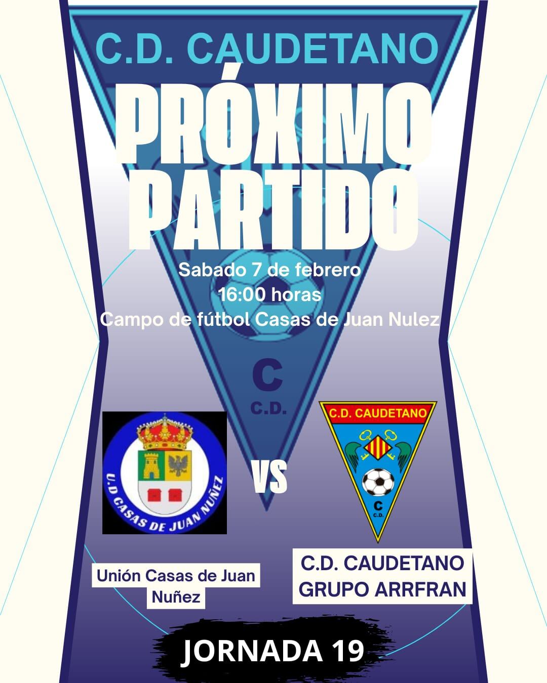 Cartel del partido