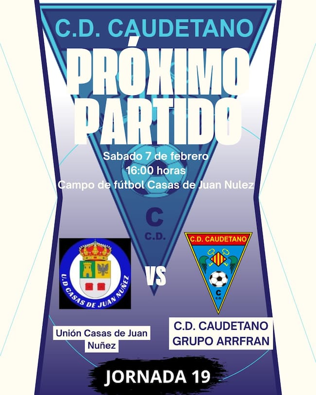 Cartel del partido