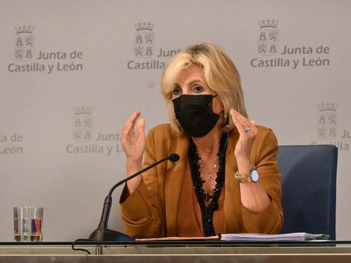 Verónica Casado augura que el cambio de tendencia al alza retrasará avanzar hacia la 'nueva normalidad'