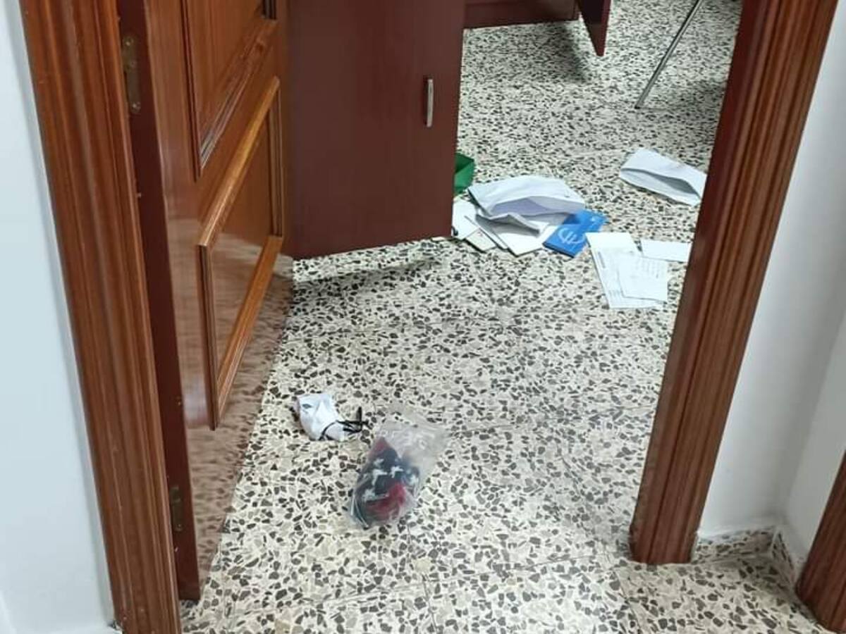 El Ayuntamiento de Espeluy denuncian actos de vandalismo en sus instalaciones