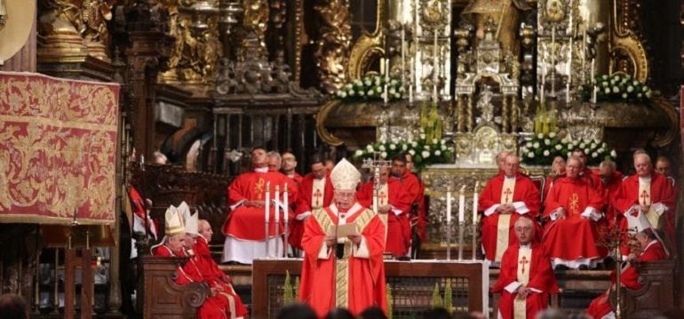 La Ofrenda estuvo muy marcada por la situación en Europa y la intestabilidad política en España.