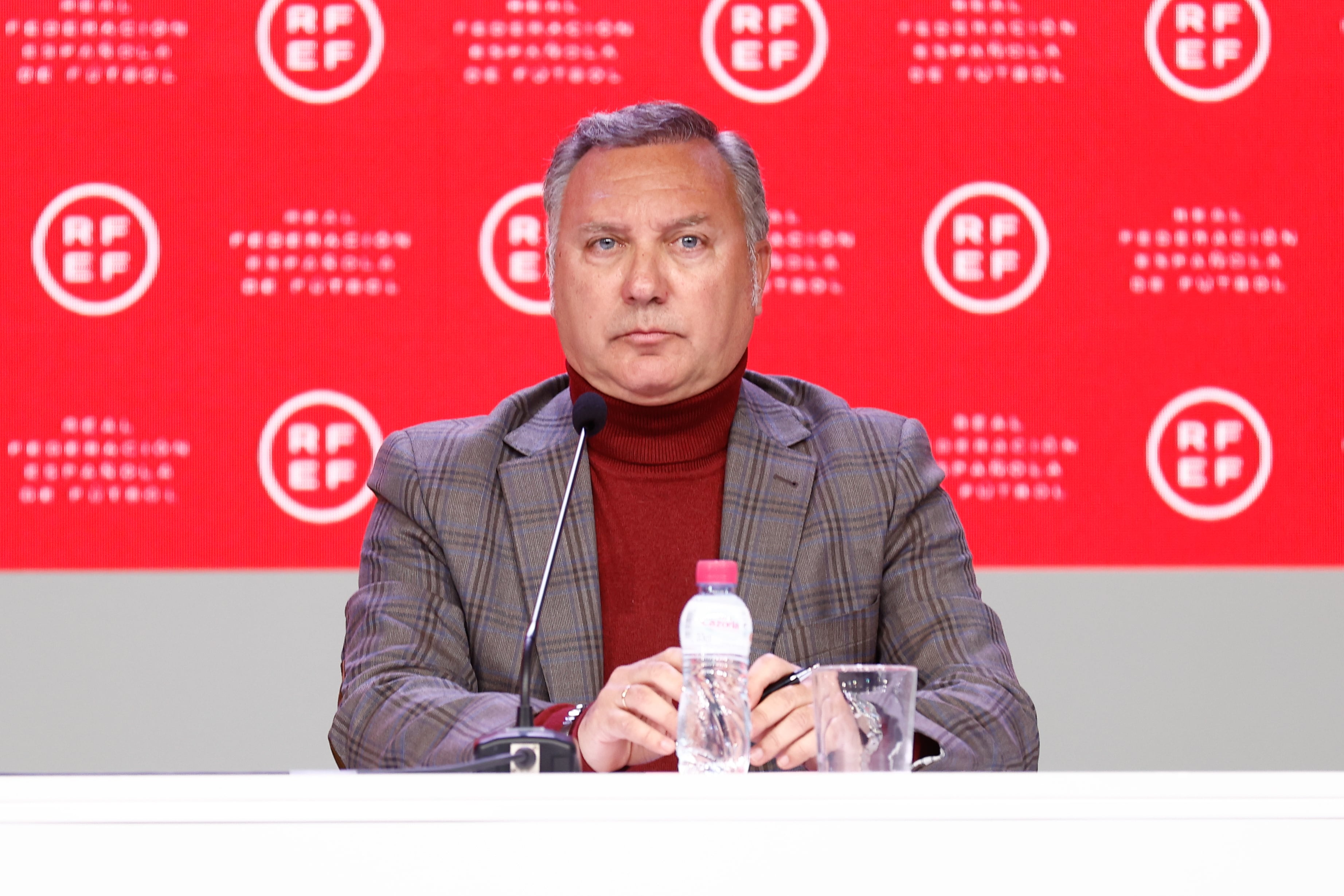 Luis Medina Cantalejo, presidente del Comité Técnico de Árbitros