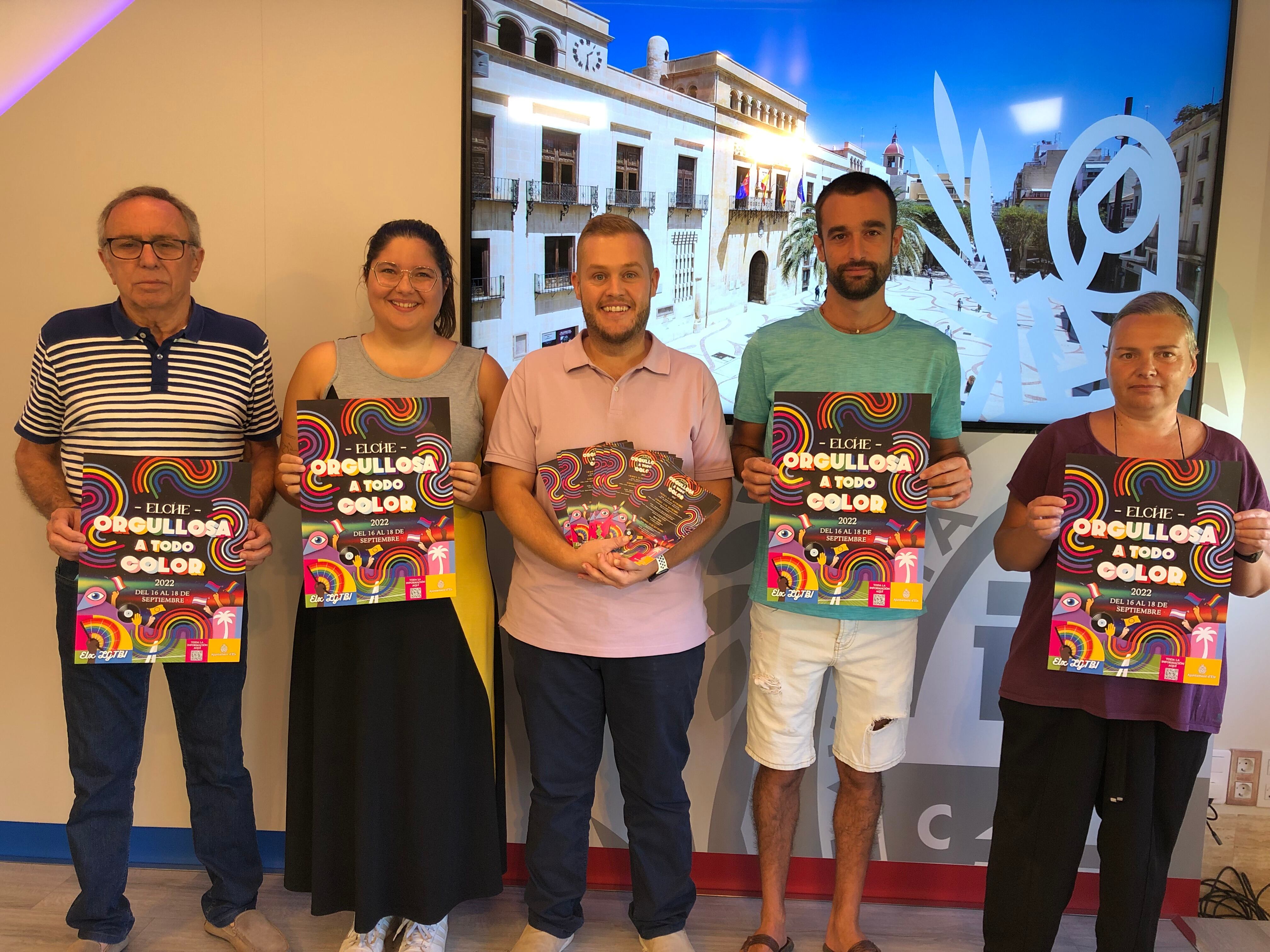 Presentación de &quot;Elche Orgullosa a Todo Color&quot;