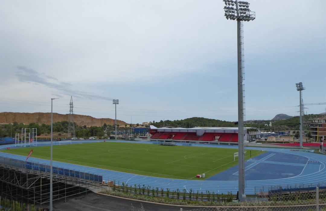 Estadio Olímpico Camilo Cano de La Nucia