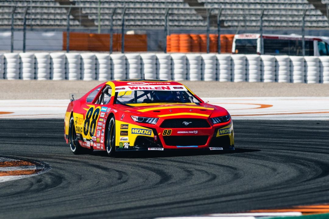 Racing Engineering gana en Valencia su carrera de debut en EuroNASCAR