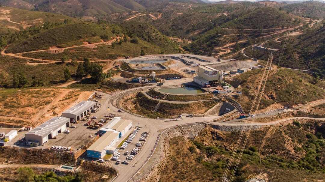 Vista aérea de las instalaciones de Matsa. 