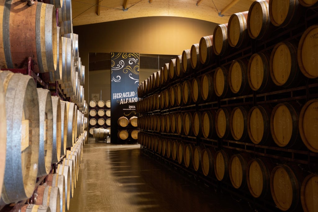 Bodegas Heraclio Alfaro (Terras Gauda)