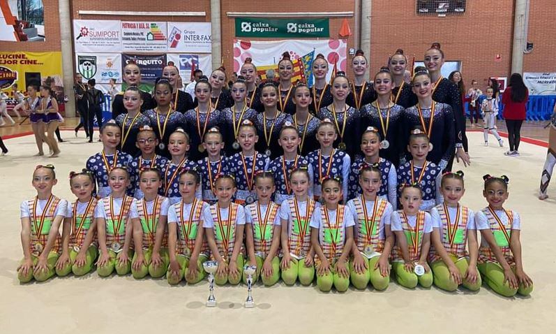 Los equipos del Club 90 tuvieron una gran actuación en Sagunto
