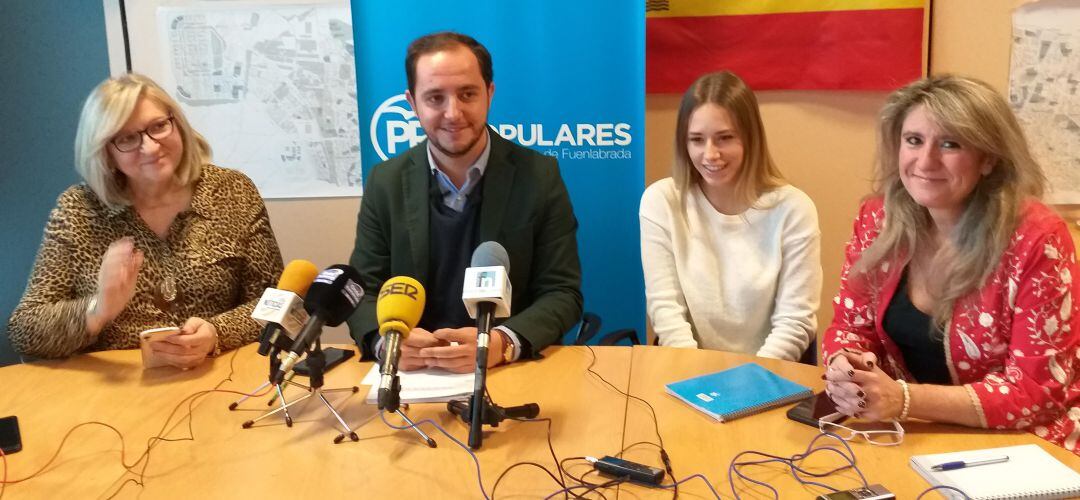 El PP ha anunciado que en breve presentará una querella denunciando posibles delitos en relación a un convenio urbanístico de 2006.