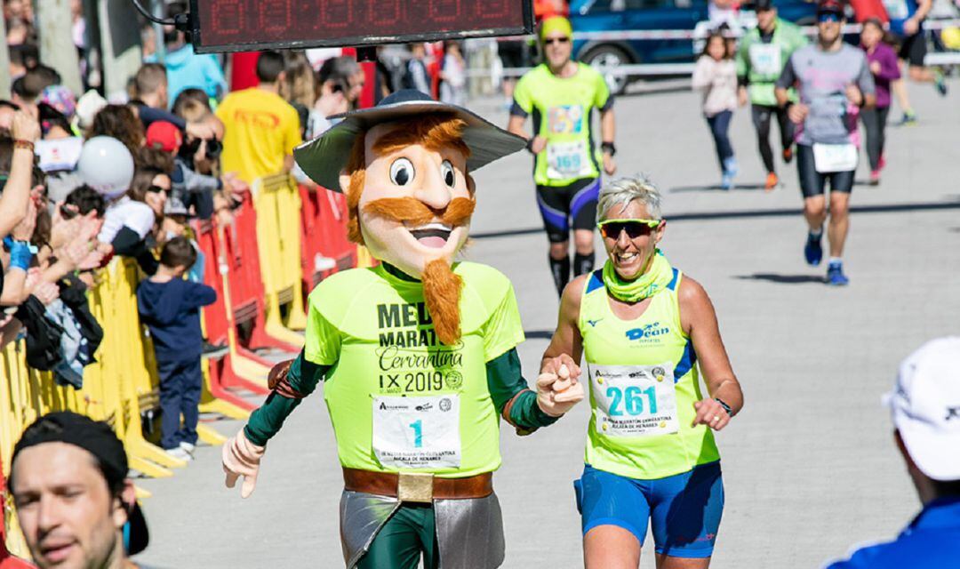 Media Maratón Cervantina 2019