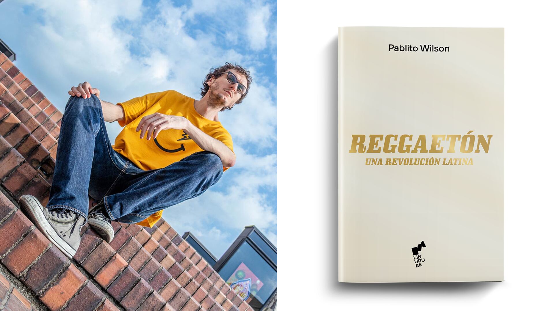 Pablito Wilson y su ensayo &#039;Reggaetón. Una revolución latina&#039;