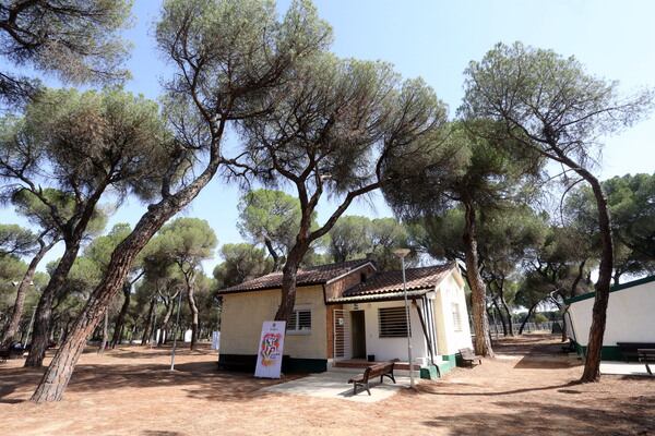 Inversión de la Junta en el Pinar de Antequera