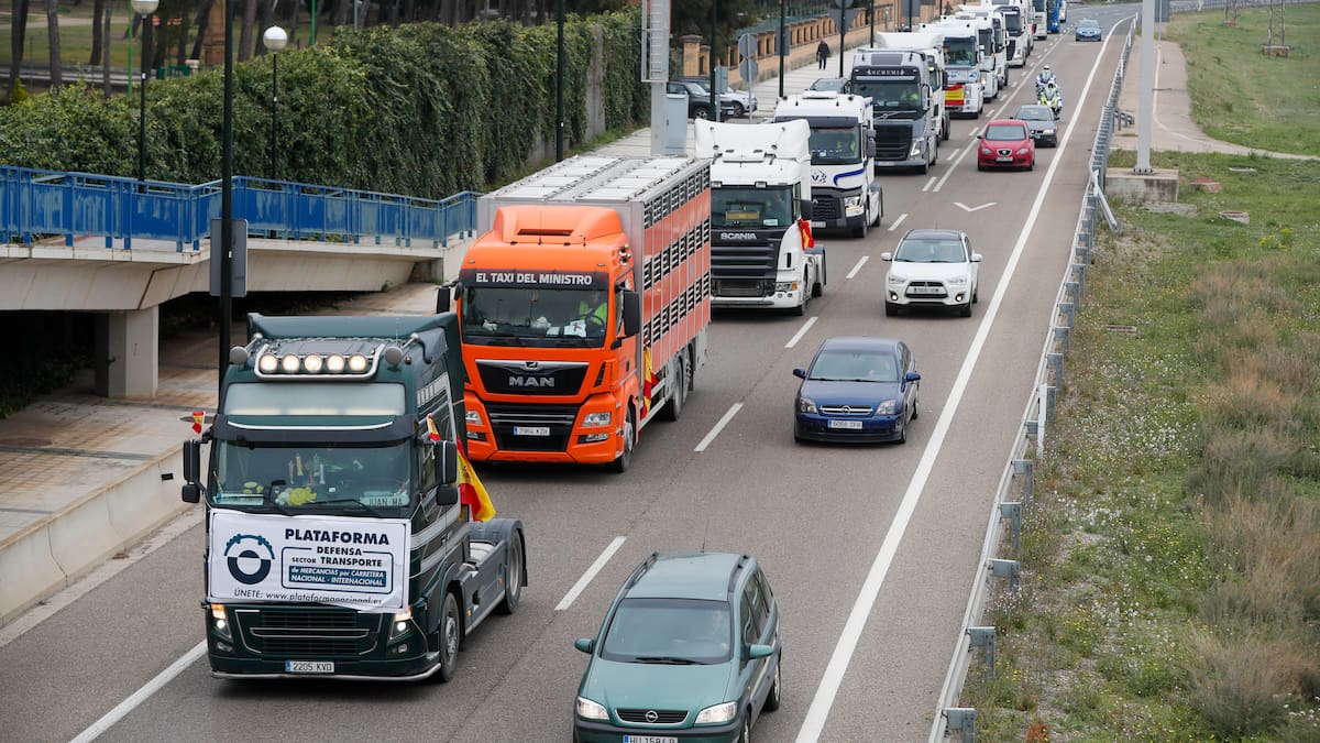 La huelga del transporte está practicamente desactivada en la Región, según FROET