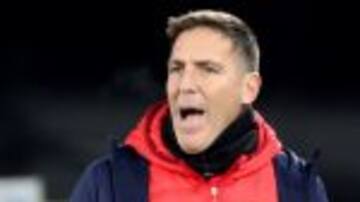 Berizzo: "Encontrar más potencia en ataque sería saludable para nosotros"